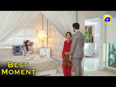 Qalandar Ep 53 | 𝐁𝐞𝐬𝐭 𝗠𝗼𝗺𝗲𝗻𝘁 𝟎𝟭 | Muneeb Butt | Komal Meer | Ali Abbas | Hiba Aziz | HAR PAL GEO