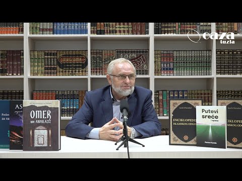 NEMA USPONA UMMETU BEZ ODGOJA I PRAVDE - dr. Šefik Kurdić