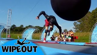 Not quite right 😅🤔  Total Wipeout Official  