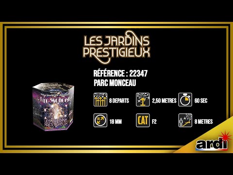 22347 - JARDINS PRESTIGIEUX - PARC MONCEAU®