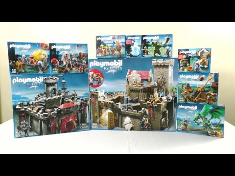 Loup Lassinat-Foubert and Vidéos Playmobil – Unboxings, nouveautés et rétro
