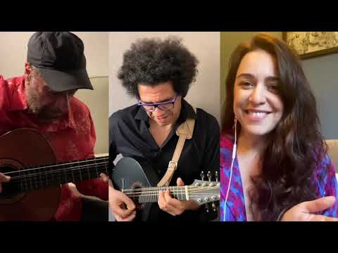 HAMILTON DE HOLANDA & JOÃO BOSCO - PARTICIPAÇÃO ROBERTA SÁ    #DESAFIOCANTODAPRAYA