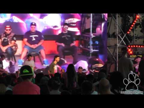 Acru y Chacky vs Cacha y Manutante - Cuartos A Cara de Perro 2015