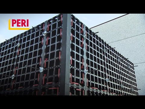 TRAINING | How to install the closing formwork PERI DUO (EN)