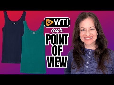 Amazon Essentials Womens Slim-Fit Tank Top Small Dark Green/Navy - WTI product video review