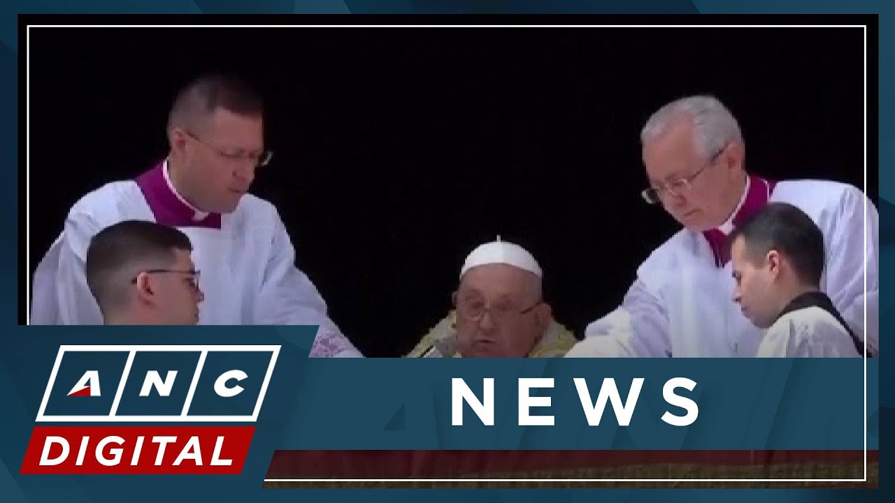 Vatican: Pope Francis died of stroke and heart failure | ANC