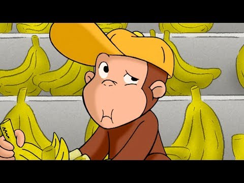 Curious George ????George The Grocer ???? Kids Cartoon ???? Kids Movies | Videos For Kids