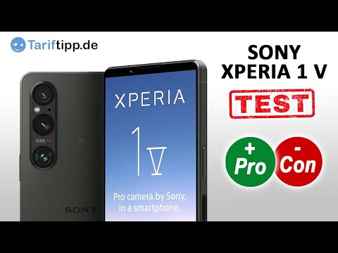 Sony Xperia 1 V | Test des neuen Flaggschiff-Handys von Sony