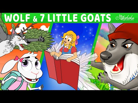 Wolf & 7 Little Goats 3 + Goldilocks & The Mystery Book | Bedtime Stories for Kids | Fairy Tales