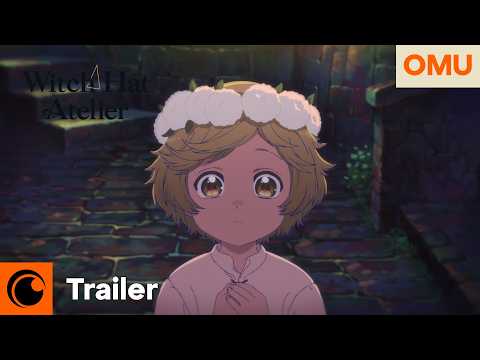 Witch Hat Atelier | Offizieller Trailer 2 – OmU