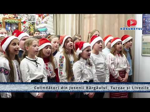 Colindători de la Josenii Bârgăului, Tureac și Livezile