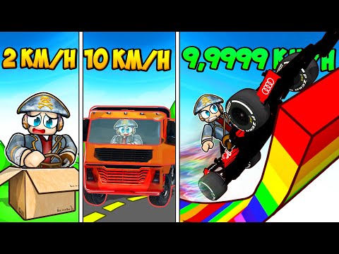 MI SCHIANTO A 999.999.999 KM/H SU ROBLOX!