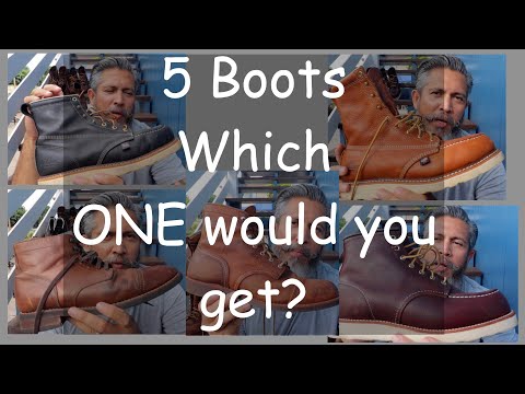 Boots Buying Guide For the Holiday | Red Wing, Thorogood, Thursday