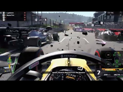 Lightning Mcqueen Vibes in F1 2020