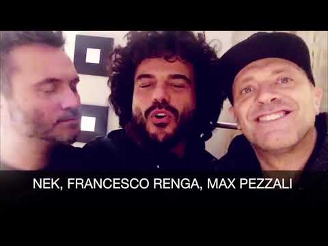 Francesco Renga, Nek, Max Pezzali, Dj Ringo, Ermal Meta