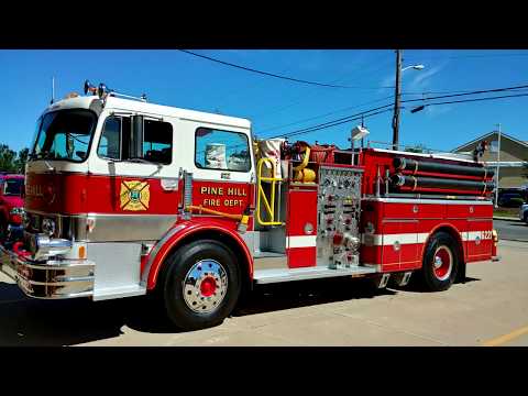 Pine Hill Fire Department 1972 Hahn Revival
