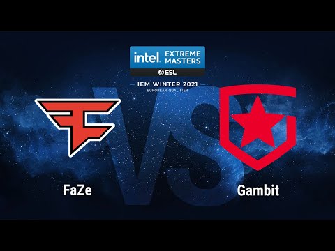 FaZe vs Gambit | Highlights | IEM Winter 2021