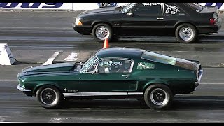 preview picture of video 'DRAG RACE: MUSTANGS AT ENGLISHTOWN NJ USA'