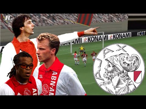 ISS Pro Evolution 2 - Master League Ajax F.C. (Legends) vs Milan