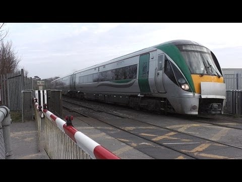 Blakestown Level Crossing - 22000 Class Intercity DMU