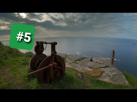 Norway 14 Days Motorcycle Tour - Day 5 Boat Tour around Runde Island with THOUSANDS of BIRDS