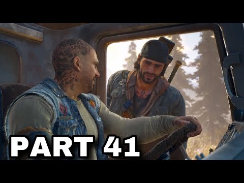 DAYS GONE WALKTHROUGH GAMEPLAY PART 41 - Keep Them Safe