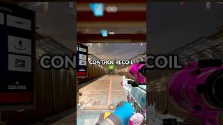 Download lagu How To Control Recoil in Siege! #rainbowsixsiege #gaming #shorts #new #siege #jynxzi mp3