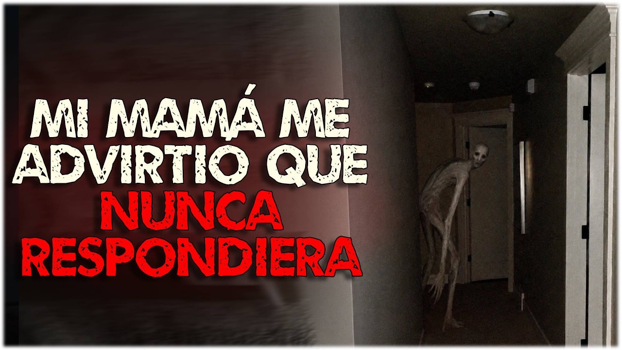 Si escuchas tu propia voz cuando estás solo... NO respondas | Creepypasta | Reddit Terror Español