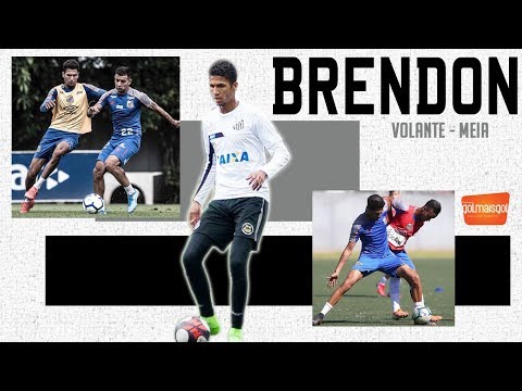 ⚽ BRENDON - VOLANTE / MEIA - Brendon Éric de Souza Silva