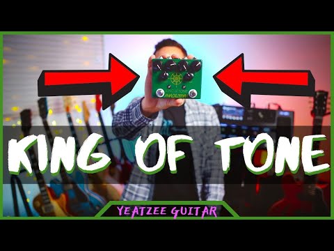 Analogman King of Tone Review (into Tube Amp/Kemper/Helix) + Helix Heir Apparent Comparison