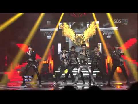 120506 EXO K - MAMA @ Inkigayo