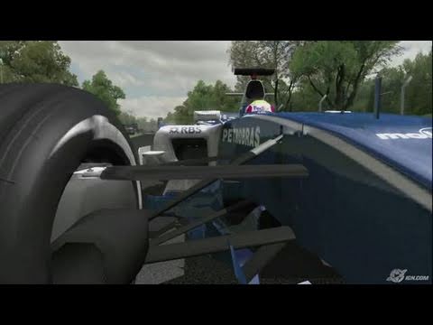 Formula One Championship Edition PlayStation 3 Trailer -