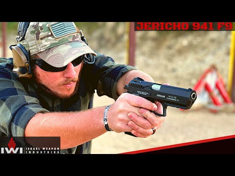 ISRAEL WEAPON INDUSTRIES (IWI) JERICHO 941 F9 9MM (Shooting Review) -TAG97