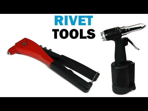 Reviewing the Types of POP Rivet Tools | Fasteners 101