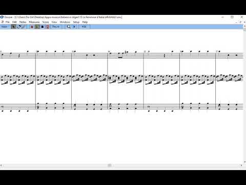 15 Rossini L'Italiana in Algeri: Le femmine d'Italia