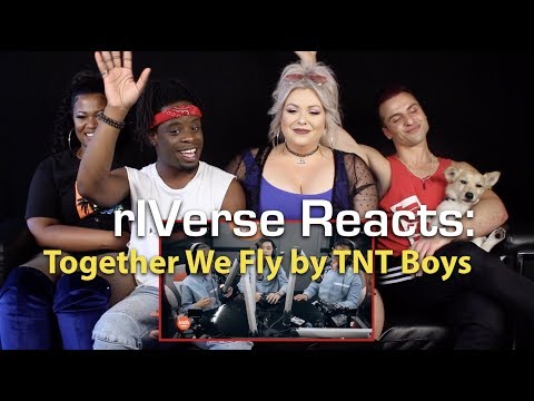 rIVerse Reacts: Together We Fly by TNT Boys - LIVE (on Wish 107.5 Bus) Reaction