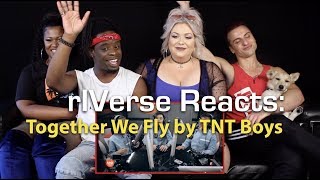 Download lagu rIVerse Reacts: Together We Fly by TNT Boys - LIVE (on Wish 107.5 Bus) Reaction mp3