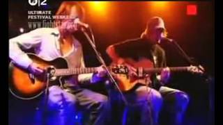 Fightstar Paint Your Target Acoustic Oxygen