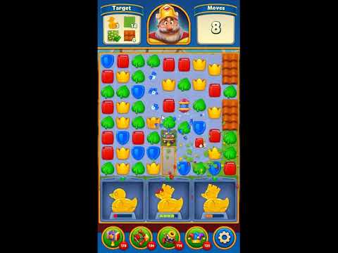 Royal Match Level 3042 - NO BOOSTERS GAMEPLAY 👑 | SKILLGAMING ✔️