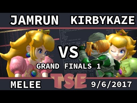 TSE: GF1: Jamrun (Neutral Peach) vs KirbyKaze (Green Peach, Sheik)
