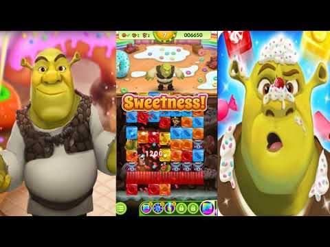 SHREK SUGAR FEVER  LEVEL 132