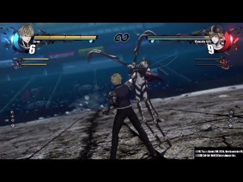 One Punch Man (PS4): Grabs on Mosquito Girl (Requested Video)