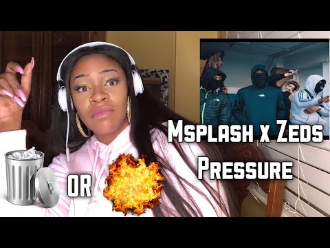 Reaction To Msplash x Zeds #Edmonton - Pressure