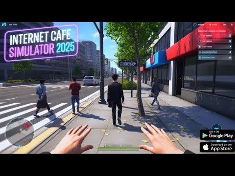 I OPENED MY OWN INTERNET CAFE | INTERNET CAFE SIMULATOR MOBILE