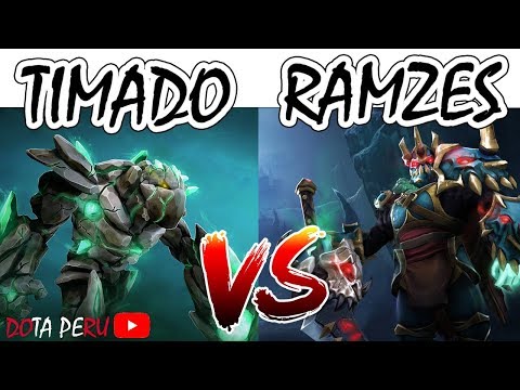 TIMADO [Tiny]  VS RAMZES [Wraith King] I DOTA 2