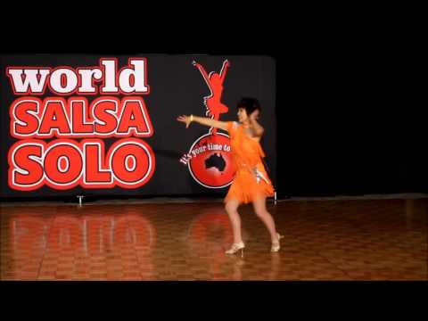 World Salsa Solo 2015 – Masters Salsa Soloist - Sakae Hamatani