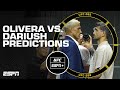 PREDICTIONS for #UFC289: Nunes vs. Aldana and Oliveira vs. Dariush | ESPN MMA
