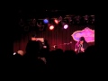 Cage - Too Heavy For Cherubs Beat Kids Live Video [12.18.09 NYC]