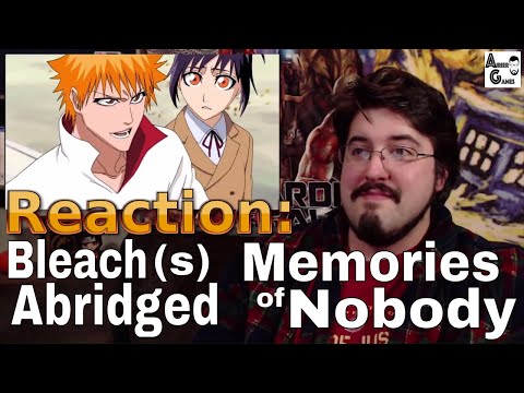 Bleach (S) Abridged: Memories Of Nobody: Reaction #AirierReacts