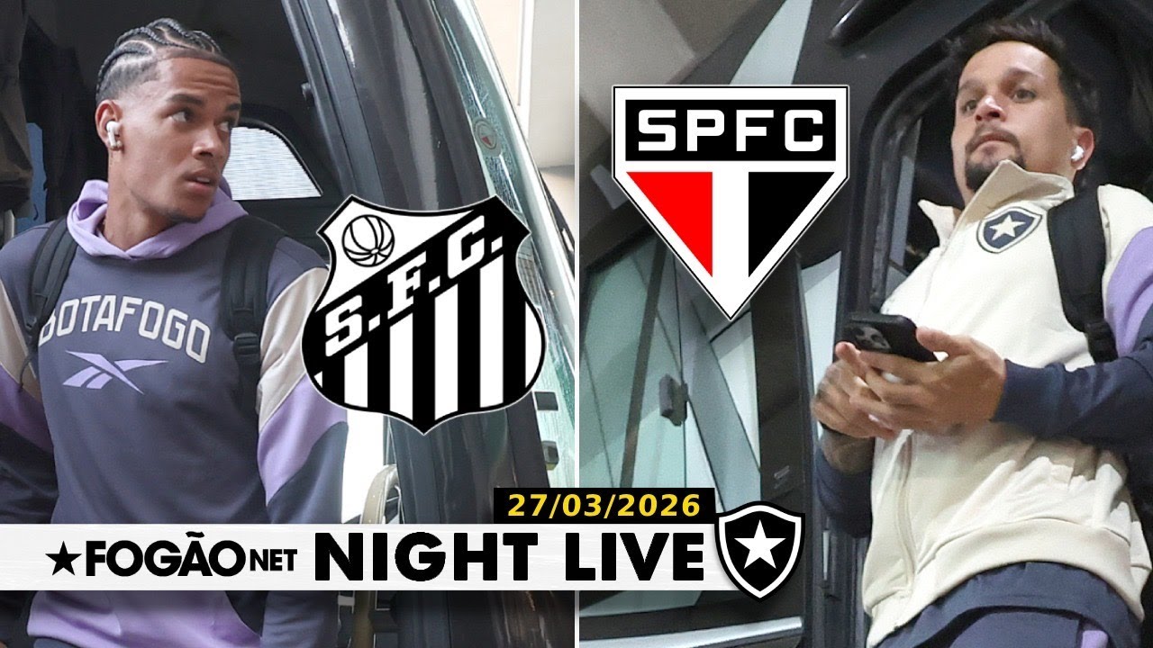 NIGHT LIVE | Botafogo tem mercado de saídas agitado no último dia da janela doméstica
